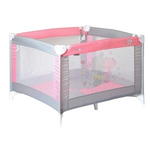 Ogradica Play Grey&Pink Za Za Lorelli Bertoni 10080051817