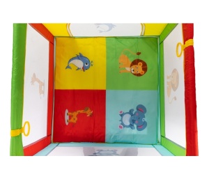 Ogradica za igru Multikolor 94x104x74cm BBO Time 2 Play P-3065-1MULTI - Img 3