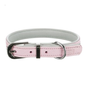Ogrlica activ sa strasom XS S 20 24cm/12mm roze