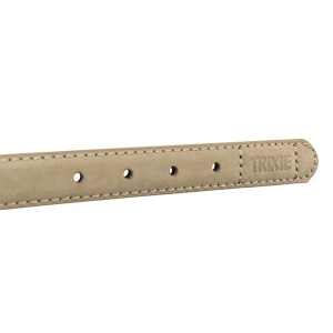 Ogrlica be nordic koža XS S 30 36cm/15mm bež - Img 3