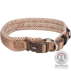 Ogrlica Premium L 49 55cm 25 mm boho krem boja