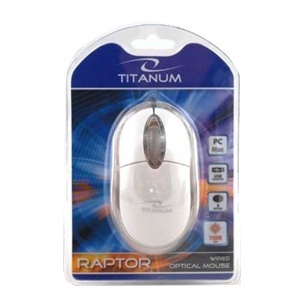 Optički miš Raptor beli Titanum TM102W - Img 2