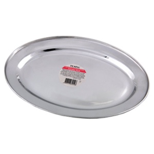 Oval Inox 30 x 21,5cm / TIO-30