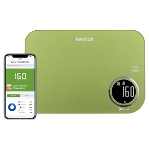 Pametna bluetooth kuhinjska vaga SKS 7070GG Sencor APA01897 - Img 1