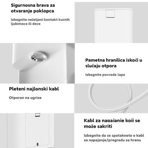 Pametna hranilica za pse i mačke Xiaomi 40587 - Img 4