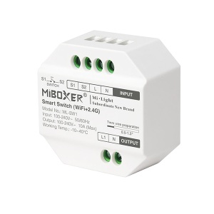 Pametni prekidač Smart Wifi 2,4Gh MiBoxer WL-SW1