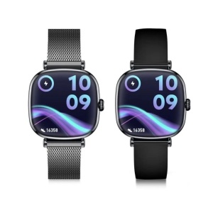 Pametni sat BXSW30N Iria AMOLED Crni Ksix 1356
