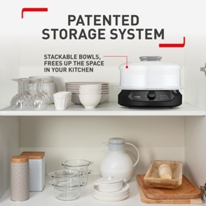 Parna kuhinja MiniCompact Steam Cooker Tefal VC 1398 - Img 3