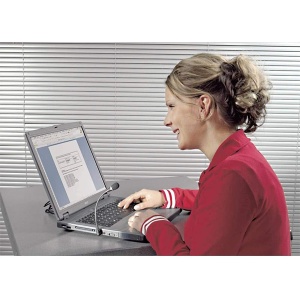 PC Mikrofon za notebook VoIP, HAMA 57152 - Img 3