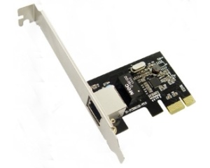 PCI Express kontroler 1x Gigabit Ethernet E-Green