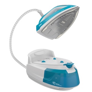 Pegla sa parnom stanicom Beko SGA 6124 D plavo-bela 2400W 1l keramička - Img 2