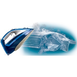 Pegla za veš TurboPro Anti Calc plava Tefal FV 5630 - Img 3