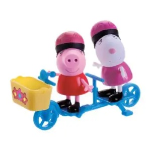 Pepa Prase Prijateljska vožnja bicikla Peppa Pig 926184 - Img 2