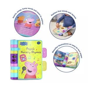 Peppa Prase interaktivna knjiga Vtech 1044858 - Img 6