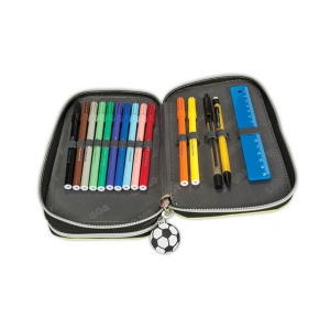 Pernica dupla Football green FOR ME FPD151811 65163 - Img 2