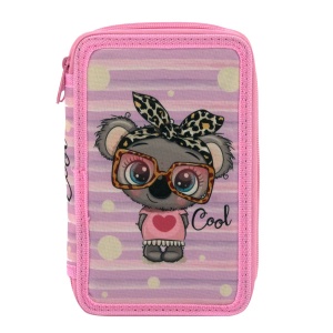 Pernica Prazna 2 Zipa P2Ze2516 Cool 19,5x12,5x4,5cm roze