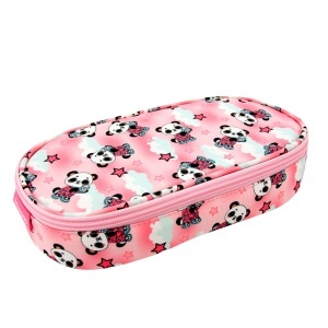 Pernica Prazna Ovalna Octopus Opc2634 Marshmallow Panda 22x11x5cm roze