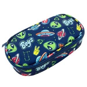 Pernica Prazna Ovalna Octopus Opc2644 Outspace 22x11x5cm plava