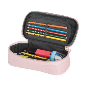 Pernica prazna Spirit My Bag 40 1 zip 23,5x6,5x12,5cm roze - Img 3