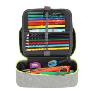 Pernica prazna Spirit My Bag 79/20 1 zip 23x12,5x6,5cm - Img 2