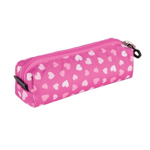 Pernica Pulse One Zip Shiny Heart 6,5x20x6,5cm