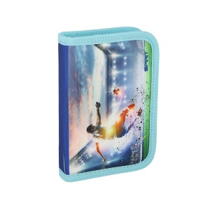 Pernica puna Champ League 1-zip 28 delova 13x4x19,5cm plava