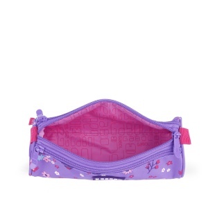 Pernica sa tri odeljka 22x7x7 cm 1l-0,07 kg Violet - Img 4
