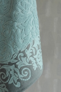 Peškir Floral 70x140 Turquoise 021694