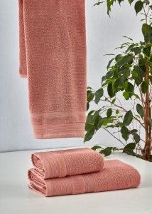 Peškir Royal 70x140 koral 024048