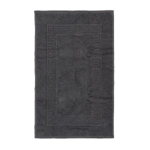 Peškir Stopa 50x80cm pamuk 1000gms siva