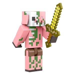 Piglin Zombi figura sa mačem Minecraft 1045457 - Img 3