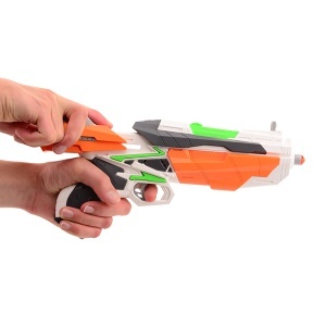 Pištolj sa svetlom 29cm sunđerasti meci 31004 Crow III Tack Pro 39966 - Img 3
