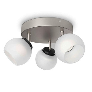 Plafonjera Balla plate/spiral nikl Philips 53323/17/16