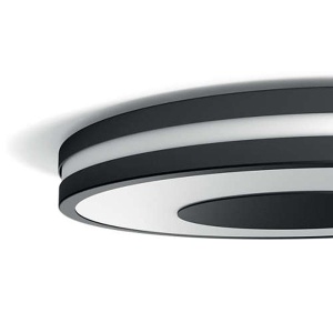 Plafonjera Being Crna Philips Hue sa Hue Dimerom 32610/30/P7 - Img 2