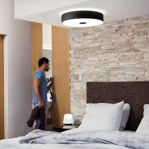 Plafonjera Fair Crna Philips Hue sa Hue Dimerom 40340/30/P7 - Img 4