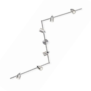 Plafonjera Meranti bar/tube nikl Philips 50316/17/E7