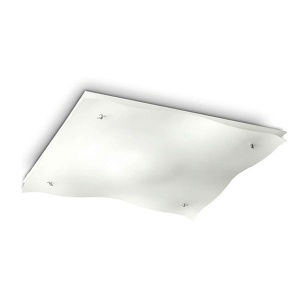 Plafonjera Tides bela Philips 32615/31/16