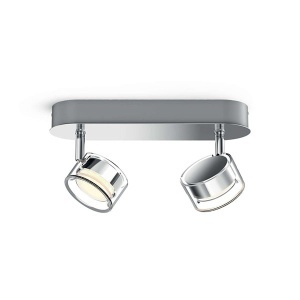 Plafonjera Worchester 2 LED Philips 50562/11/P0