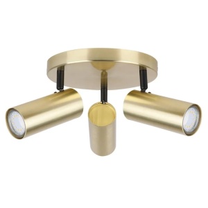 Plafonska Lampa Mesing 3x15W GU10 Colly 15119
