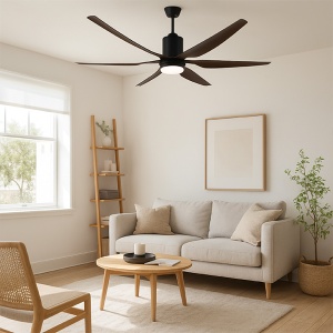 Plafonski ventilator 167cm Led svetlo Prosto CFB6623L-6/50 - Img 4