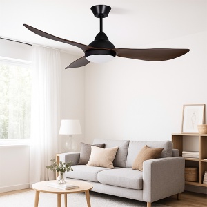 Plafonski ventilator sa led svetlom 132cm Prosto CFB5205L-3/40 - Img 2