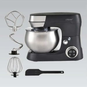 Planetarni robot mikser sa posudom 2000W inox crni 5l Maestro MR558 - Img 2