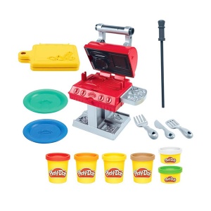 Plastelin Roštilj BBQ Play Dough 786244