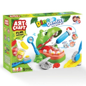 Plastelin set Dino zubar ArtCraft