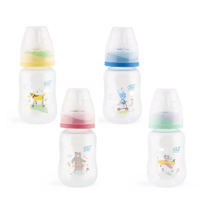 Plastična flašica 125 ml Elfi Super Clear Circus RK03