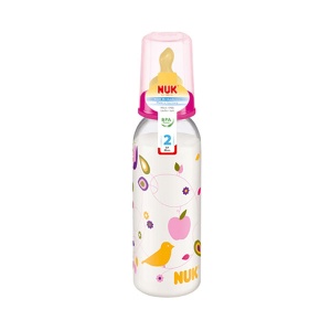 Plastična Flašica 240ml kaučuk Nuk / 741417.4