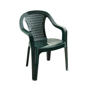 Plastična stolica Valerija zelena 55958
