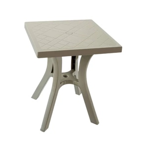 Plastični baštenski sto 60x60cm četvrtasti 17489