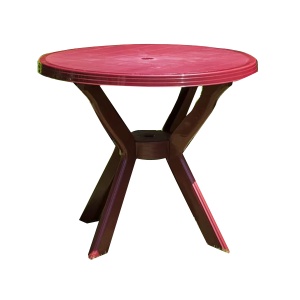 Plastični baštenski sto 83cm okrugli 14758