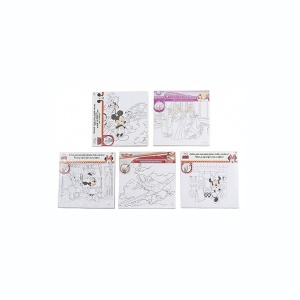 Plastični set za crtanje Dizni 28686